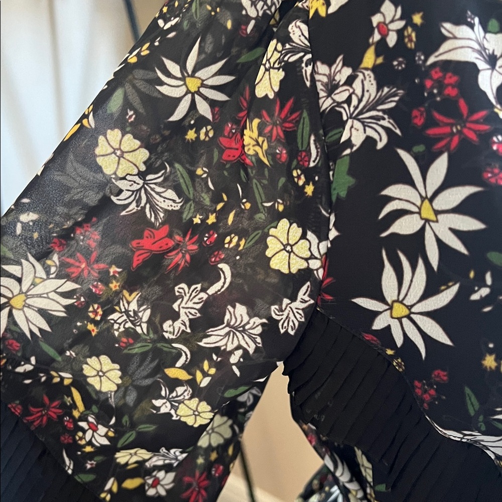 *BRAND NEW* Floral Long Sleeve Maxi Dress - Picture 10 of 12